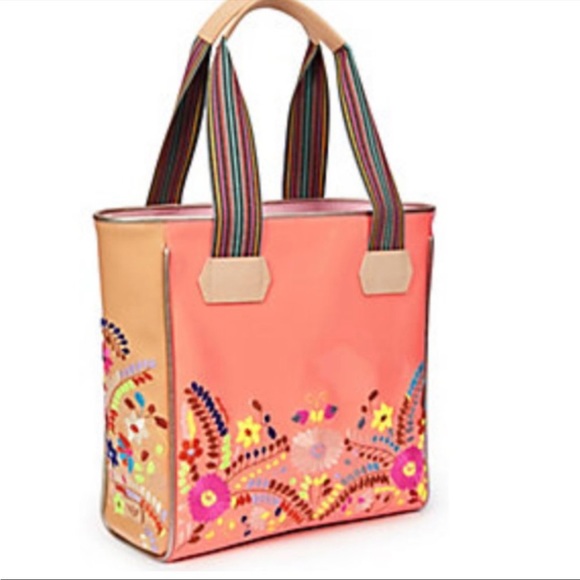 Consuela Handbags - Consuela Emma Embroidered Tote